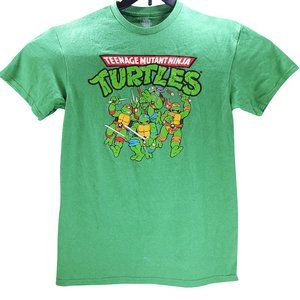 Teenage Mutant Ninja Turtles Green Men's M T Shirt